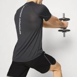 Under Armour HIIT SHORTS - Krótkie Spodenki Sportowe - Black/pitch Gray -Under Armour shop 000abd438f1a454c87406b1107c59756 scaled