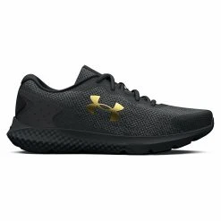 Under Armour VISUAL CUSHIONING UA CHARGED ROGUE 3 - Obuwie Do Biegania Treningowe - Black 4 Under Armour VISUAL CUSHIONING UA CHARGED ROGUE 3 - Obuwie Do Biegania Treningowe - Black -Under Armour shop 000ae0072b0944108dcb5534fd7085fb