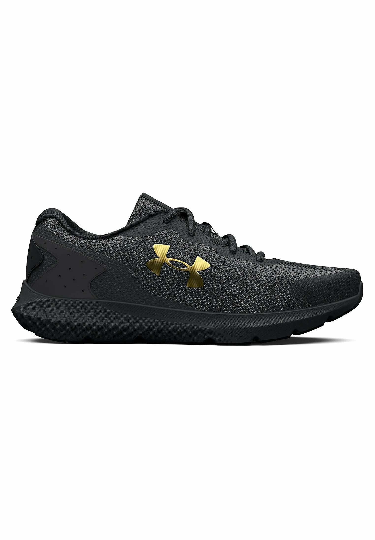 VISUAL CUSHIONING UA CHARGED ROGUE 3 - Obuwie do biegania treningowe - black Under Armour VISUAL CUSHIONING UA CHARGED ROGUE 3 - Obuwie Do Biegania Treningowe - Black -Under Armour shop 000ae0072b0944108dcb5534fd7085fb
