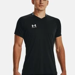 Under Armour SHORTSLEEVES ACCELERATE - Koszulka Sportowa - Black