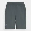 Under Armour LAUNCH 2-IN-1 SHORT - Krótkie Spodenki Sportowe - Grey