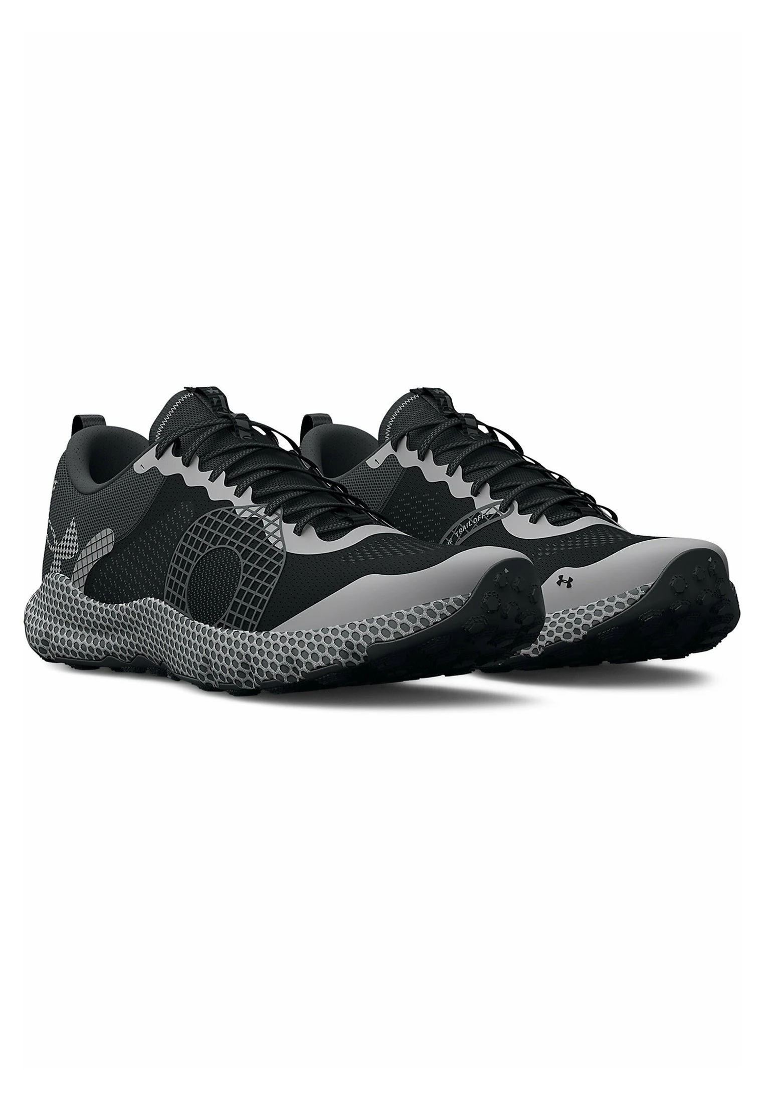 UA U HOVR DS RIDGE SPD UNISEX - Obuwie do biegania Szlak - black Under Armour UA U HOVR DS RIDGE SPD UNISEX - Obuwie Do Biegania Szlak - Black -Under Armour shop 0023c766f7d74945a785cae22ff6f278
