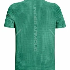 Under Armour SHORT SLEEVES UA SEAMLESS GRID SS - Koszulka Sportowa - Birdie Green 9 Under Armour SHORT SLEEVES UA SEAMLESS GRID SS - Koszulka Sportowa - Birdie Green -Under Armour shop 01052e235dca41ac81fca67e9eba84df