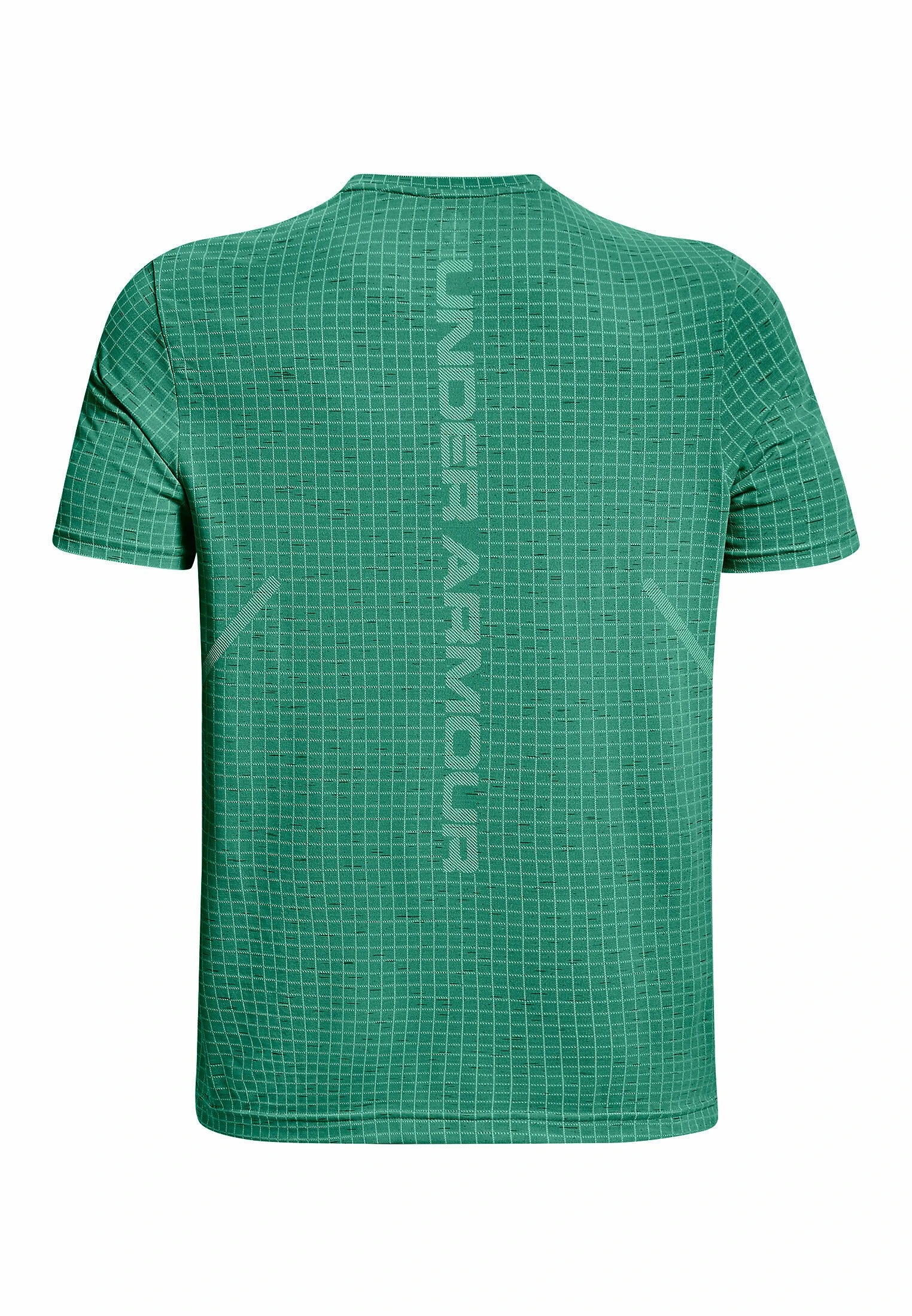 Under Armour SHORT SLEEVES UA SEAMLESS GRID SS - Koszulka Sportowa - Birdie Green 5 Under Armour SHORT SLEEVES UA SEAMLESS GRID SS - Koszulka Sportowa - Birdie Green - obrazek 5