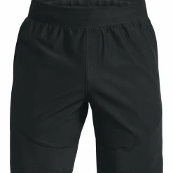 Under Armour UA UNSTOPPABLE HYBRID - Krótkie Spodenki Sportowe - Black 3 Under Armour UA UNSTOPPABLE HYBRID - Krótkie Spodenki Sportowe - Black -Under Armour shop 0129fc2594654af99a3b6dd772470ef8