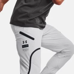 Under Armour UNSTOPPABLE PANTS - Spodnie Treningowe - Halo Gray / / Black 14 Under Armour UNSTOPPABLE PANTS - Spodnie Treningowe - Halo Gray / / Black -Under Armour shop 017f650c1ef14c33aeee4bcd0e8a01e6