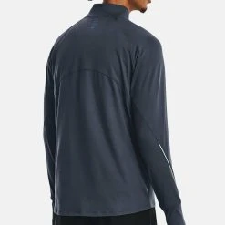 Under Armour QUALIFIER RUN - Bluza - Downpour Gray -Under Armour shop 01bfa73fb14544a5a6e2defcd8e4ff57