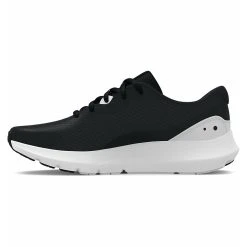 Under Armour VISUAL CUSHIONING UA BGS SURGE - Obuwie Do Biegania Treningowe - Black -Under Armour shop 01e4a48f378b4ceea514a35c5bb7a854