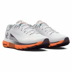 Under Armour HOVR INFINITE 5 - Obuwie Do Biegania Treningowe - White