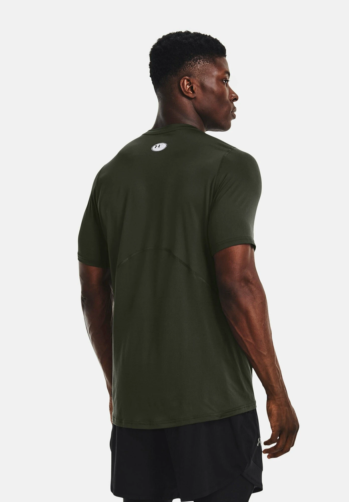 T-shirt basic - baroque green Under Armour T-shirt Basic - Baroque Green -Under Armour shop 020c0ae64c4a4f19bfdaa10a58003a2c