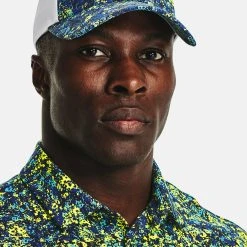 Under Armour EQUIPMENT - ISO CHILL TRUCKER - Czapka Z Daszkiem - Starfruit