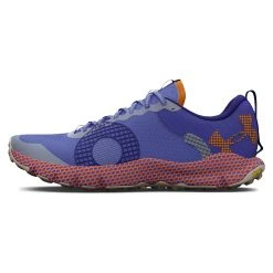 Under Armour UA U HOVR DS RIDGE SPD UNISEX - Obuwie Do Biegania Szlak - Baja Blue