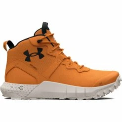 Under Armour PROTECTION UA MG VALSETZ TREK MID L WP - Obuwie Hikingowe - Honey Orange -Under Armour shop 02bcb51b290b428f99f0b4b6a30b10ee