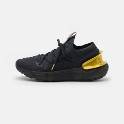 Under Armour HOVR PHANTOM 3 - Obuwie Do Biegania Treningowe - Black/metallic Gold