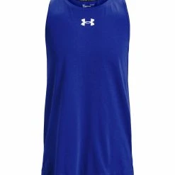 Under Armour BASELINE TANK - Top - Royal 3 Under Armour BASELINE TANK - Top - Royal -Under Armour shop 030e4f30a84145839ed35d5bf2f9d35e