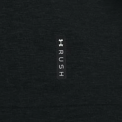 Under Armour SHORT-SLEEVES RUSH SEAMLESS SS - T-shirt Basic - Black 3 Under Armour SHORT-SLEEVES RUSH SEAMLESS SS - T-shirt Basic - Black -Under Armour shop 03e5aae2f2d0410e8568d129efb33d37