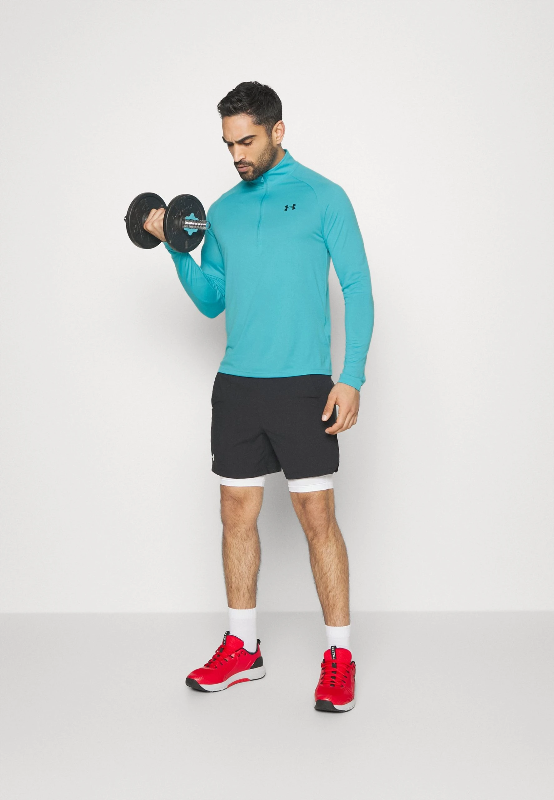 TECH ZIP - Bluzka z długim rękawem - glacier blue/black Under Armour TECH ZIP - Bluzka Z Długim Rękawem - Glacier Blue/black -Under Armour shop 04e244b78fea4c238e3fba677f20d35e scaled