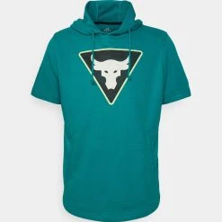 Under Armour T-shirt Z Nadrukiem - Coastal Teal/ivory/black -Under Armour shop 054e7a391f36459e9ea3d1db07361ba5 scaled