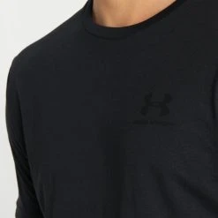 Under Armour SPORTSTYLE LC SS - T-shirt Basic - Black /black 5 Under Armour SPORTSTYLE LC SS - T-shirt Basic - Black /black -Under Armour shop 057561b0cf6e40c38559d8b281bd6259