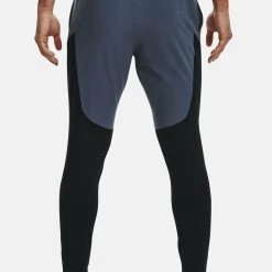 Under Armour UNSTOPPABLE - Spodnie Treningowe - Downpour Gray -Under Armour shop 0588f62ac92b4a56928b6db24e210571