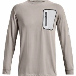 Under Armour JOURNEY - Bluzka Z Długim Rękawem - Ghost Gray -Under Armour shop 05b875fa177b4a26bf0867c127df1751