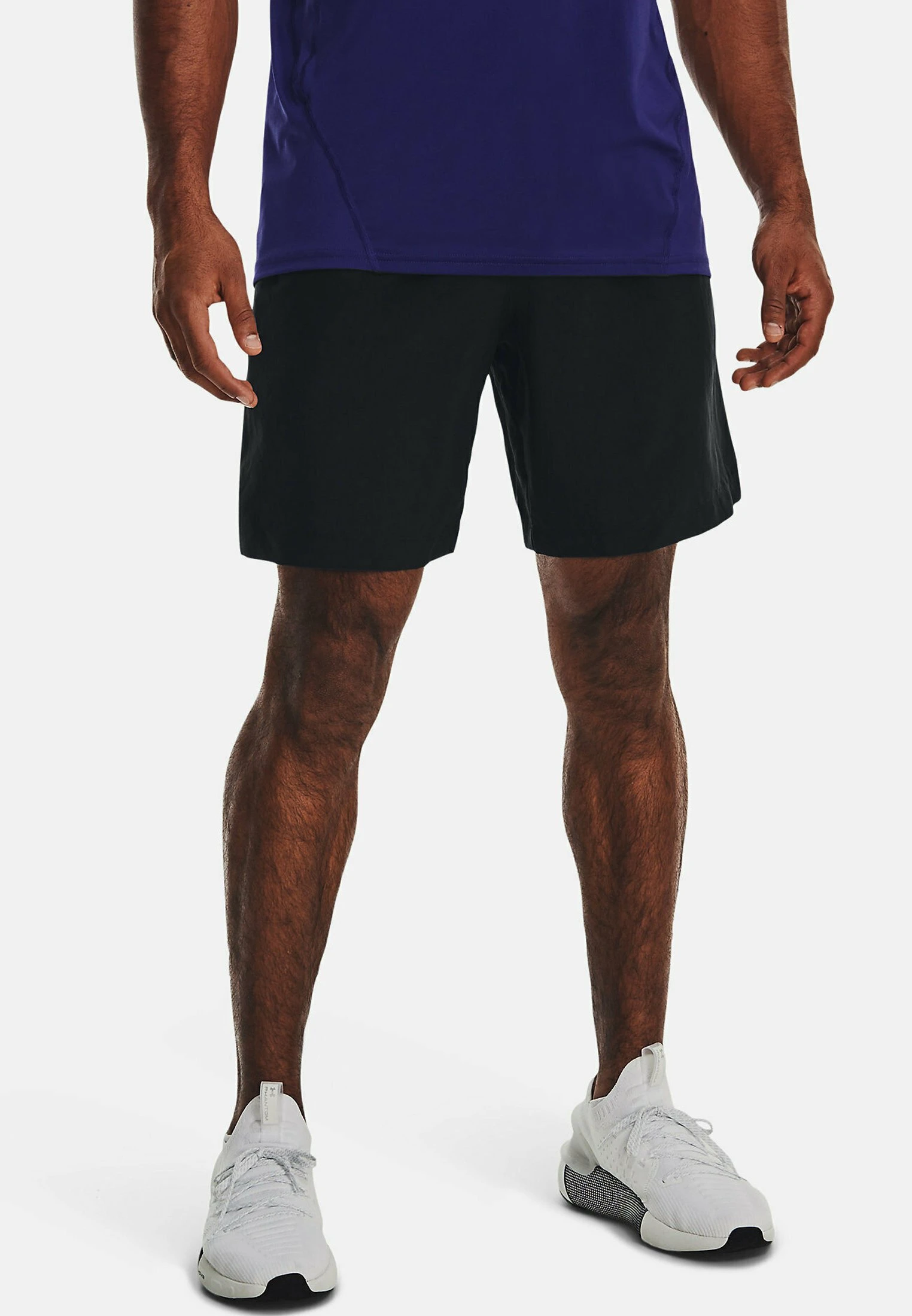 GRAPHIC - Krótkie spodenki sportowe - black Under Armour GRAPHIC - Krótkie Spodenki Sportowe - Black -Under Armour shop 06d72149cd6a408e9e40e683ead0b408