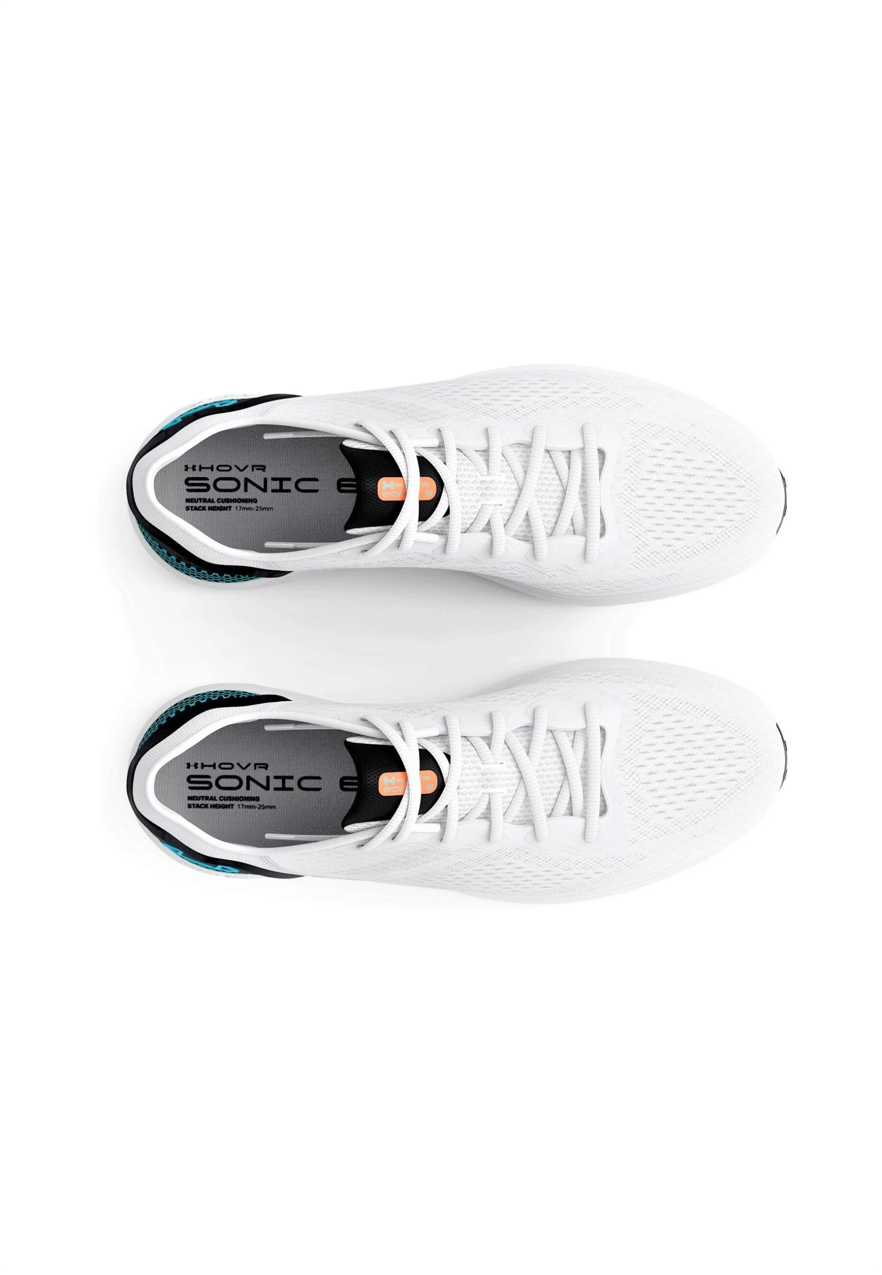 Under Armour TECHNICAL PERFORMA HOVR SONIC 6 - Obuwie Do Biegania Treningowe - White 3 Under Armour TECHNICAL PERFORMA HOVR SONIC 6 - Obuwie Do Biegania Treningowe - White - obrazek 3
