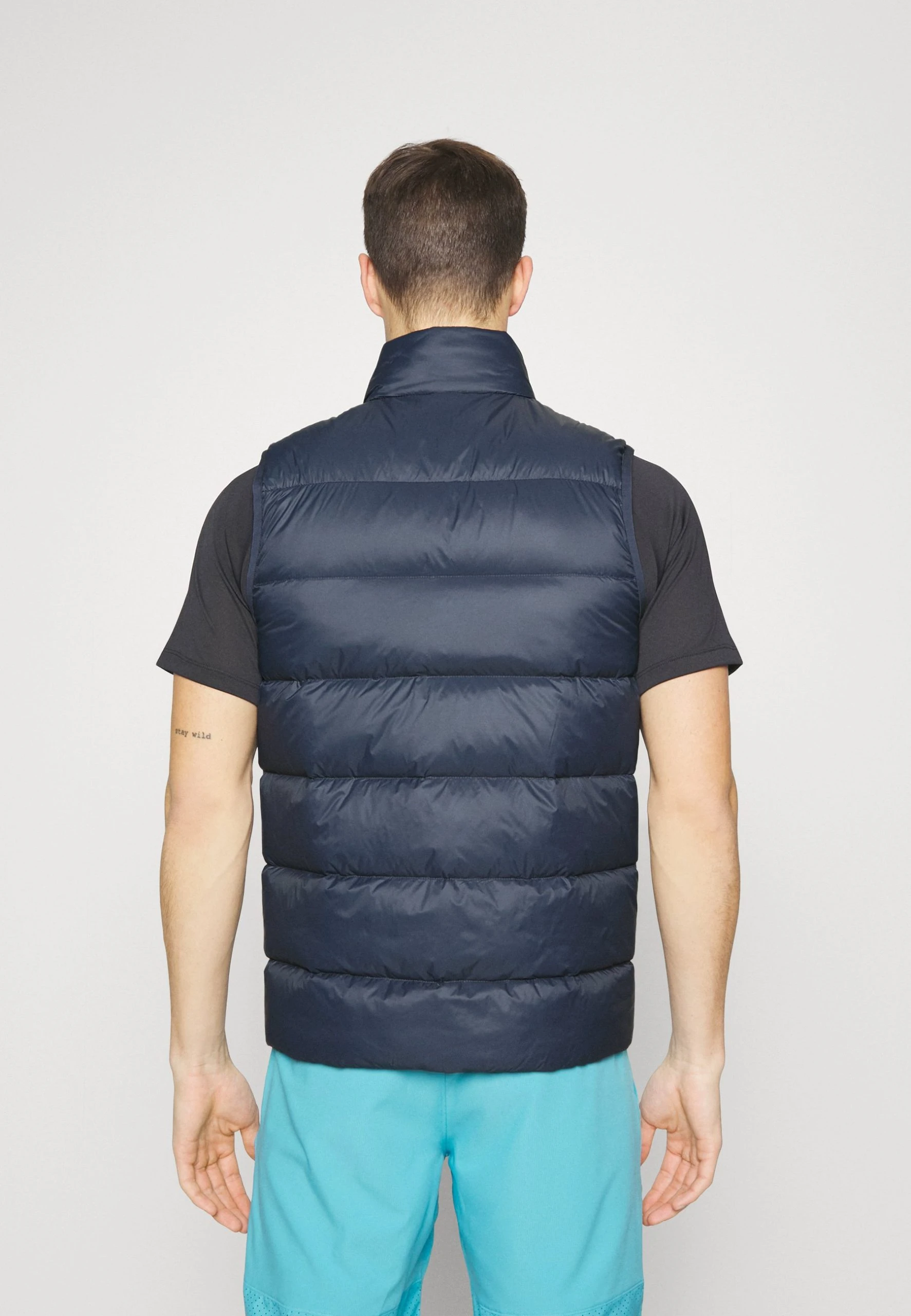 Under Armour ARMOUR 2.0 VEST - Kamizelka - Downpour Gray/gravel 3 Under Armour ARMOUR 2.0 VEST - Kamizelka - Downpour Gray/gravel - obrazek 3