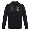 Under Armour BIG LOGO H - Bluza Z Kapturem - Schwarz