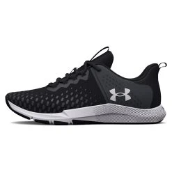 Under Armour CHARGED ENGAGE 2 - Obuwie Treningowe - Black/white