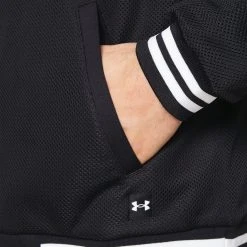 Under Armour VARSITY JACKET - Kurtka Outdoor - Black/white/white 6 Under Armour VARSITY JACKET - Kurtka Outdoor - Black/white/white -Under Armour shop 0924089a564b4185b2af84515d272b44 scaled