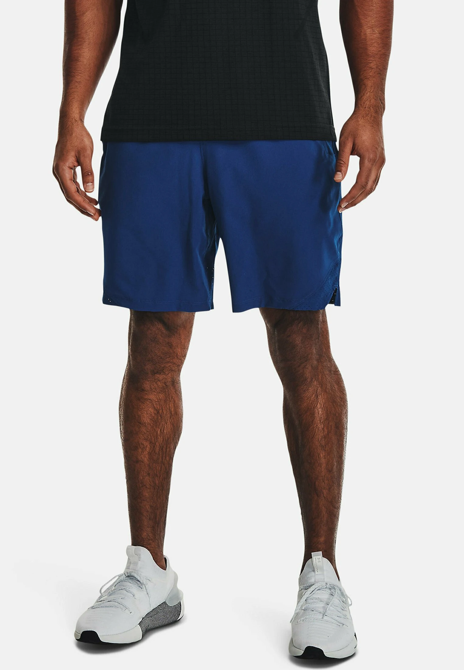 Vanish - Krótkie spodenki sportowe - blue mirage Under Armour Vanish - Krótkie Spodenki Sportowe - Blue Mirage -Under Armour shop 0994166846664acbbd8b107092a9b680