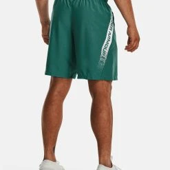 Under Armour GRAPHIC - Krótkie Spodenki Sportowe - Coastal Teal -Under Armour shop 09d4abefd3e346be83c3a0eaa07f6695