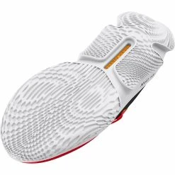 Under Armour FLOW FUTR - Obuwie Do Koszykówki - Bolt Red -Under Armour shop 09e61a06e2254ed7ac0e982eca76da6c