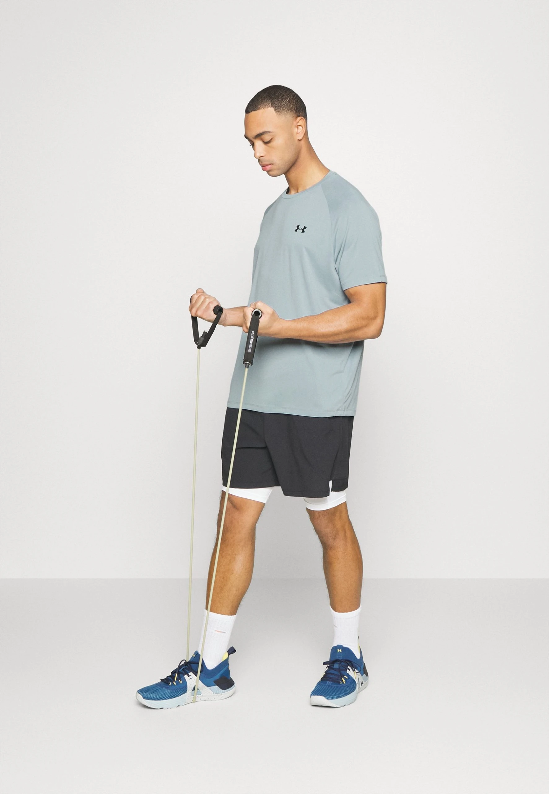 TECH 2.0 TEE - Koszulka sportowa - harbor blue/black Under Armour TECH 2.0 TEE - Koszulka Sportowa - Harbor Blue/black -Under Armour shop 09f2e3a87a1b422ba97ca57073259256 scaled