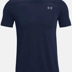 Under Armour SEAMLESS - T-shirt Z Nadrukiem - Academy 7 Under Armour SEAMLESS - T-shirt Z Nadrukiem - Academy -Under Armour shop 0a431c1b1c7247ceb9353c702704ac8f