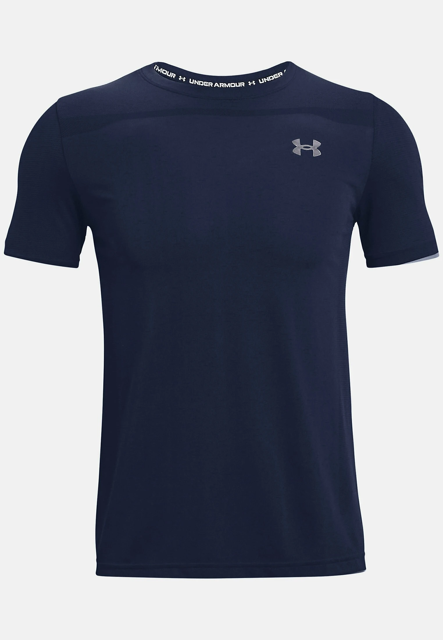 Under Armour SEAMLESS - T-shirt Z Nadrukiem - Academy 4 Under Armour SEAMLESS - T-shirt Z Nadrukiem - Academy - obrazek 4