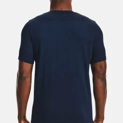 Under Armour SEAMLESS - T-shirt Z Nadrukiem - Academy 6 Under Armour SEAMLESS - T-shirt Z Nadrukiem - Academy -Under Armour shop 0b86cf1ca5d34acda77513fc3646671c