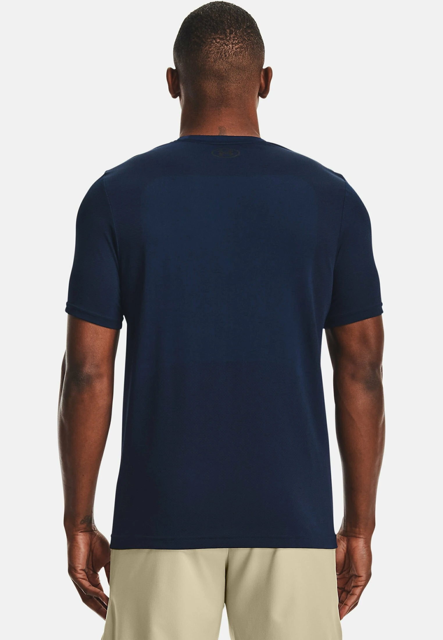 Under Armour SEAMLESS - T-shirt Z Nadrukiem - Academy 3 Under Armour SEAMLESS - T-shirt Z Nadrukiem - Academy - obrazek 3