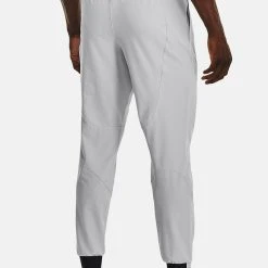 Under Armour UNSTOPPABLE - Spodnie Treningowe - Halo Gray -Under Armour shop 0b8b643a6a8a4fc59d305a3d24d25e4e