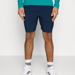 Under Armour GRAPHIC - Krótkie Spodenki Sportowe - Academy/white