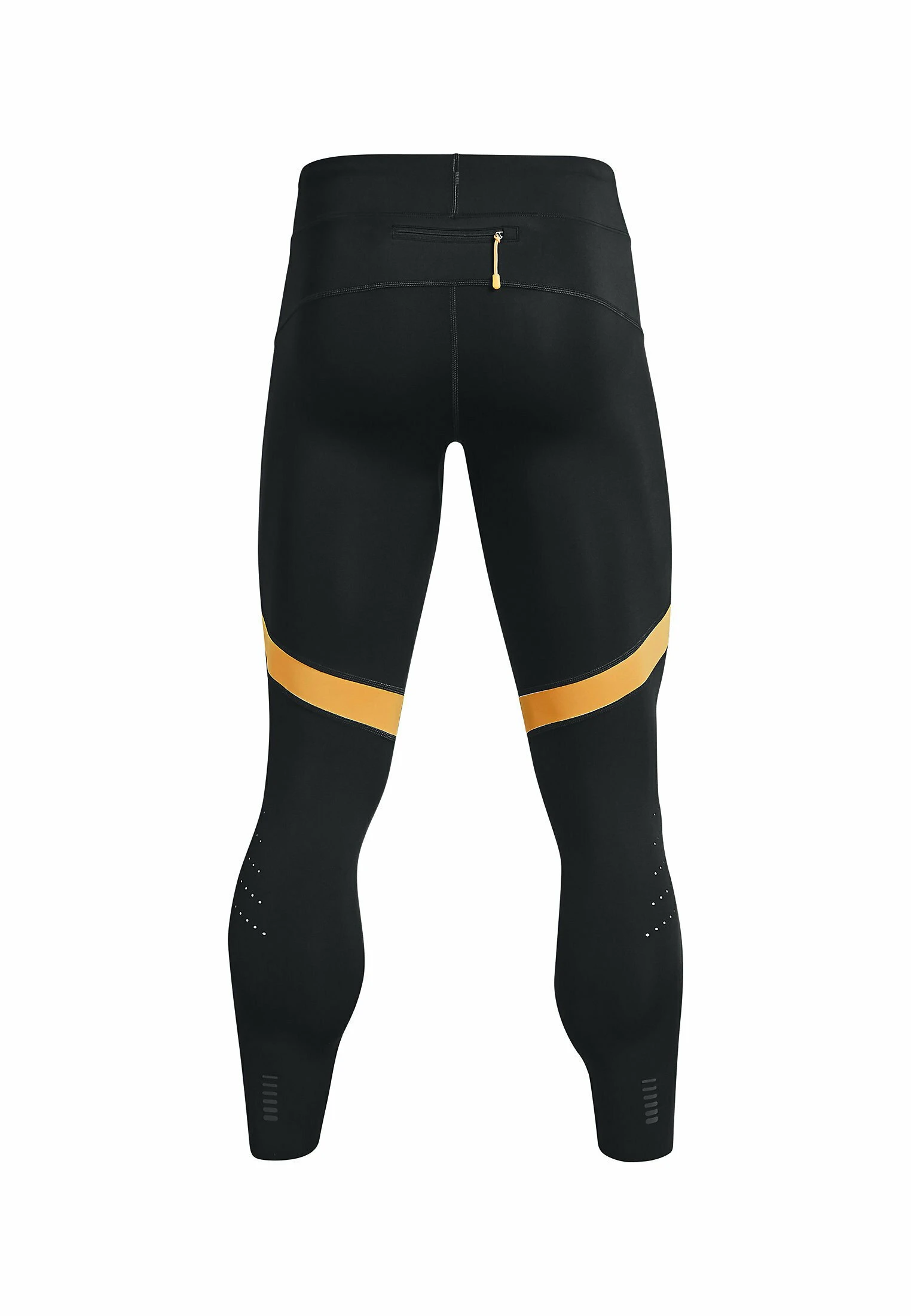 Under Armour SPEEDPOCKET TIGHT - Legginsy - Black 7 Under Armour SPEEDPOCKET TIGHT - Legginsy - Black - obrazek 7