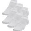 Under Armour 6 PACK - Stopki - White