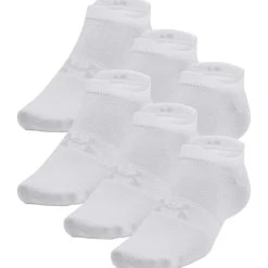 Under Armour 6 PACK - Stopki - White