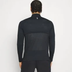 Under Armour STREAKER HALF ZIP - Bluzka Z Długim Rękawem - Black -Under Armour shop 0c3b49e0ea674efb9db45f851d012d9e scaled