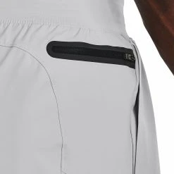 Under Armour UNSTOPPABLE - Spodnie Treningowe - Halo Gray -Under Armour shop 0c4f6179a57841ec98a3f42c74378e9c