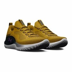 Under Armour TECHNICAL PERFORMA FLOW DYNAMIC - Obuwie Treningowe - Gilded Yellow