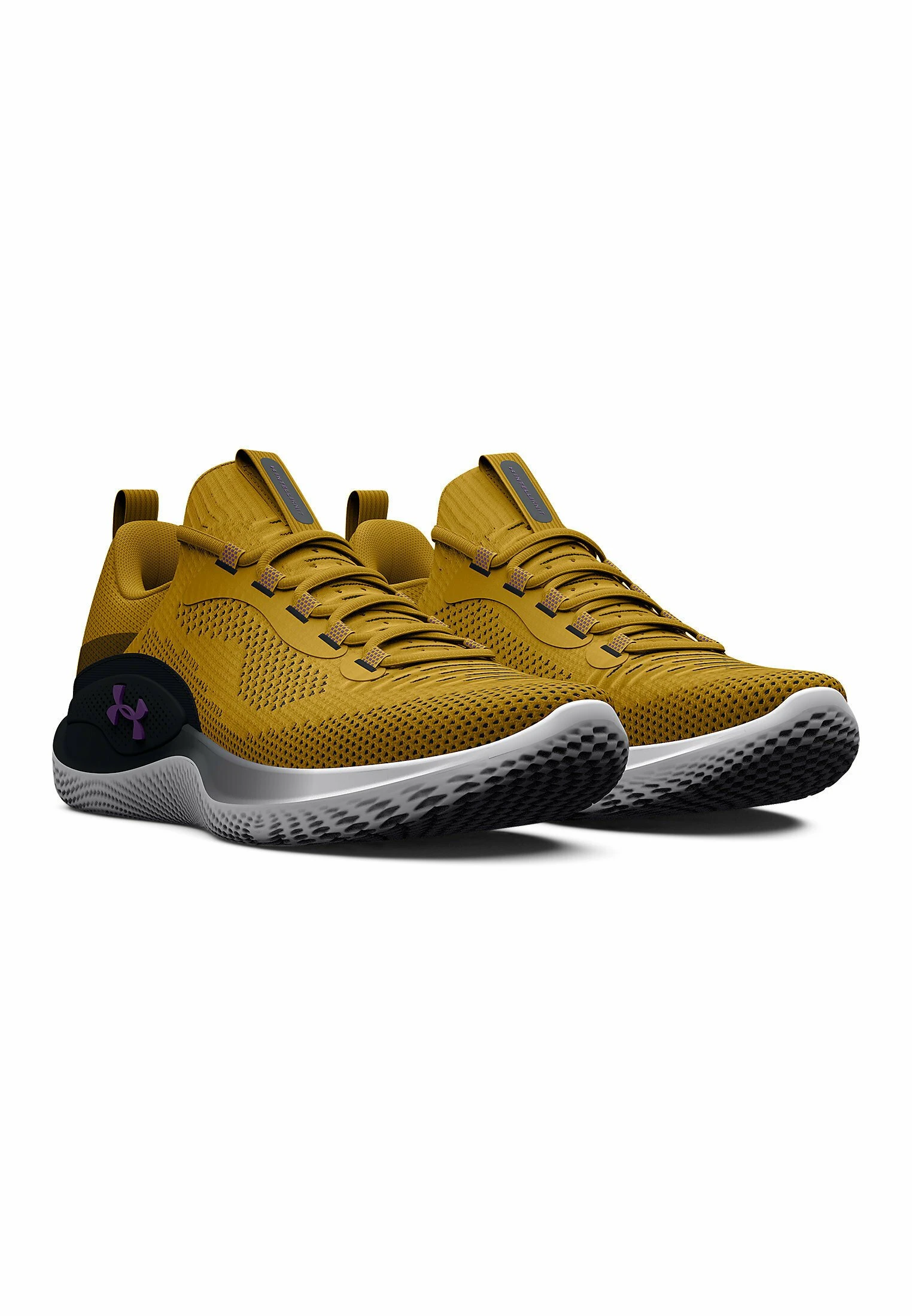 TECHNICAL PERFORMA FLOW DYNAMIC - Obuwie treningowe - gilded yellow Under Armour TECHNICAL PERFORMA FLOW DYNAMIC - Obuwie Treningowe - Gilded Yellow -Under Armour shop 0c6a67acb73146abb8406d371439d393