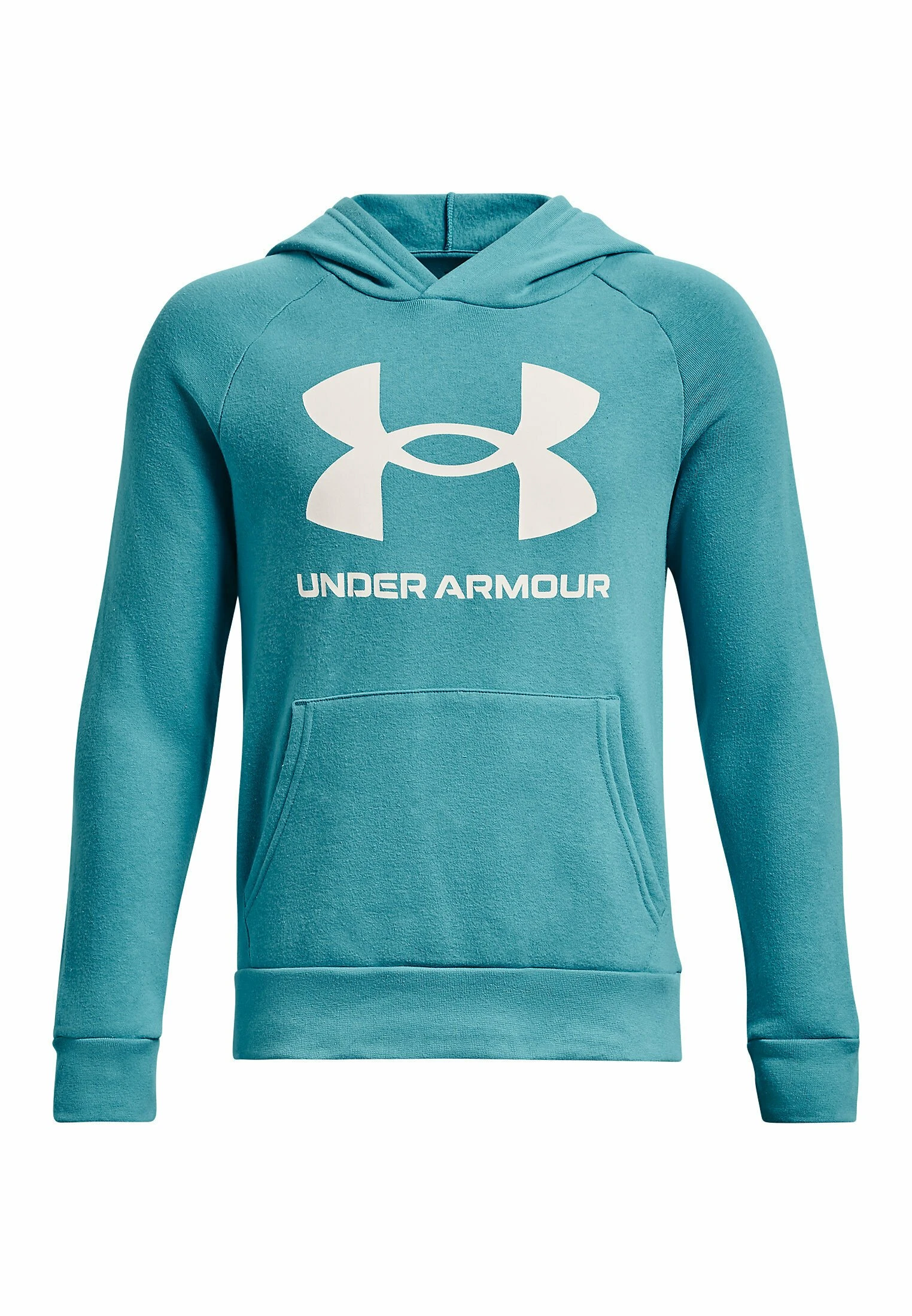 Under Armour RIVAL - Bluza Z Kapturem - Glacier Blue 1 Under Armour RIVAL - Bluza Z Kapturem - Glacier Blue