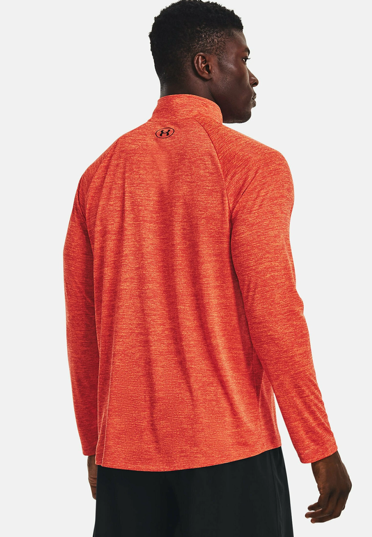 Under Armour TECH ZIP - Bluzka Z Długim Rękawem - After Burn 3 Under Armour TECH ZIP - Bluzka Z Długim Rękawem - After Burn - obrazek 3